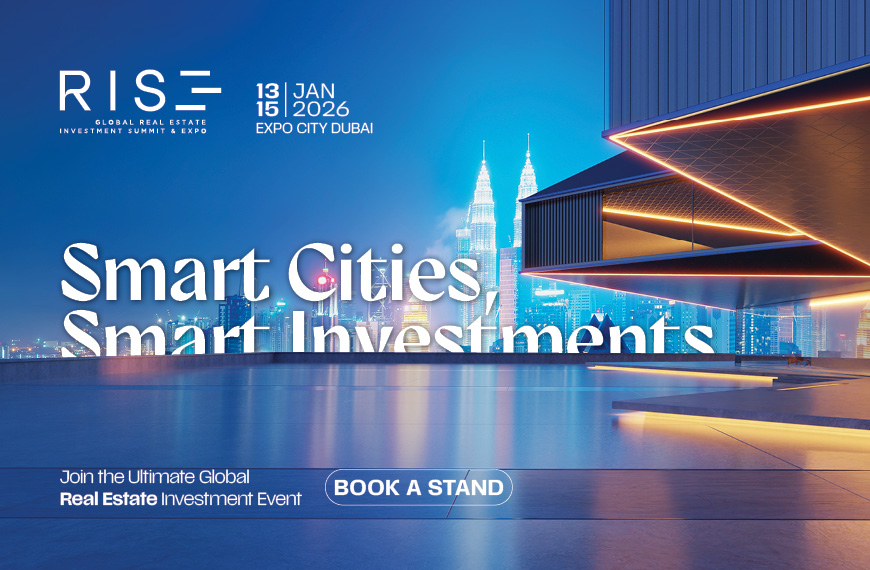 The global real estate industry will converge on Expo City Dubai for RISE 2026